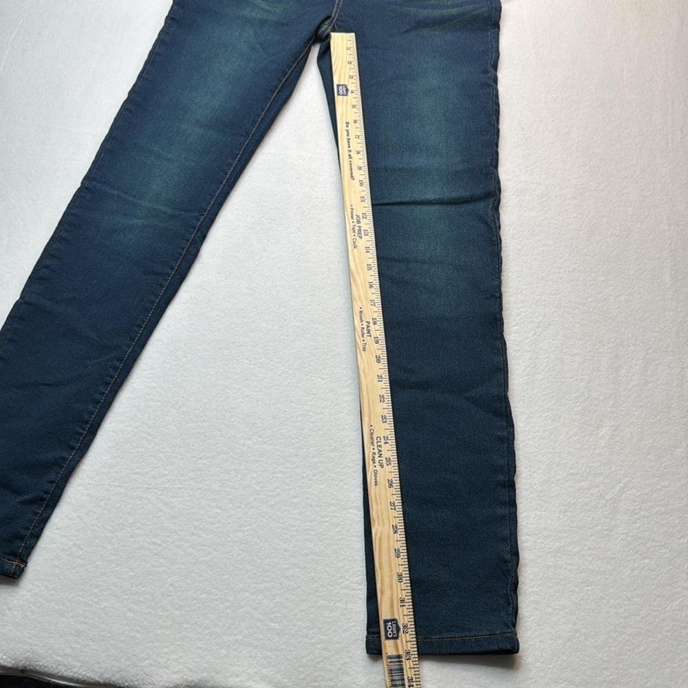Girls weatherproof vintage pull on denim jeans size XL 16 18 dark wash blue - Picture 2 of 11